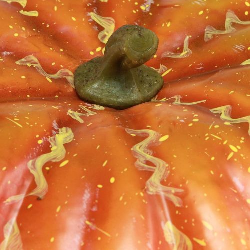 tételeket Műtök narancssárga műzöldség őszi színben Ø27cm