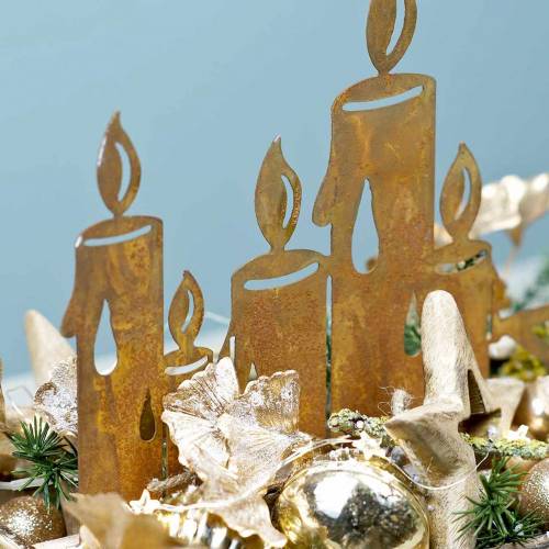 Floristik24 Mesterséges Ginkgo ág arany 90cm