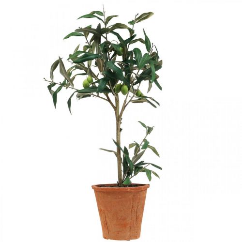 Floristik24 Mesterséges olajfa cserépben Mesterséges növény Olive H63,5cm