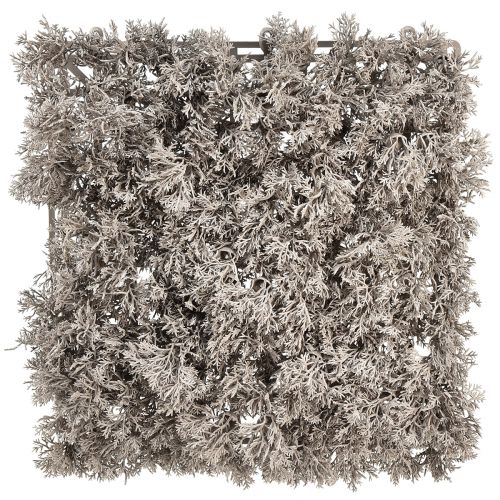 Floristik24 Műmoha Realistic Moss Mat Artificial Moss Grey 25×25cm