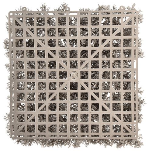 tételeket Műmoha Realistic Moss Mat Artificial Moss Grey 25×25cm