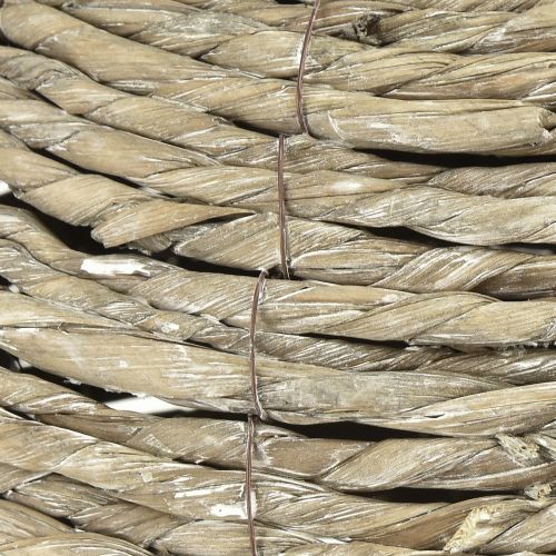 tételeket Akasztható szalmagolyó szürke mosott Ø25cm