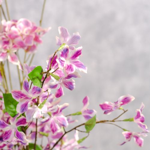 tételeket Mesterséges Klematisz Ág Virág, Tartós Asztaldísz, 110 cm, 3 Darab