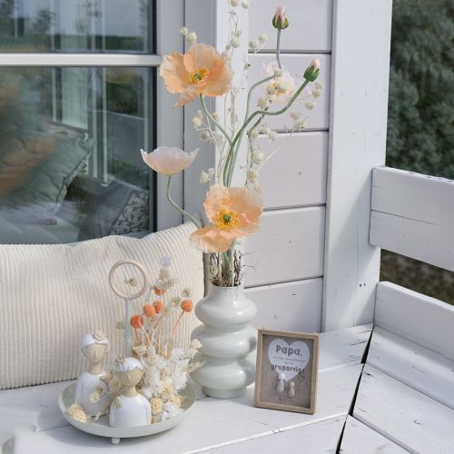 tételeket Műpipacs esküvői dekorációhoz és designhoz, 95cm, 3 darab