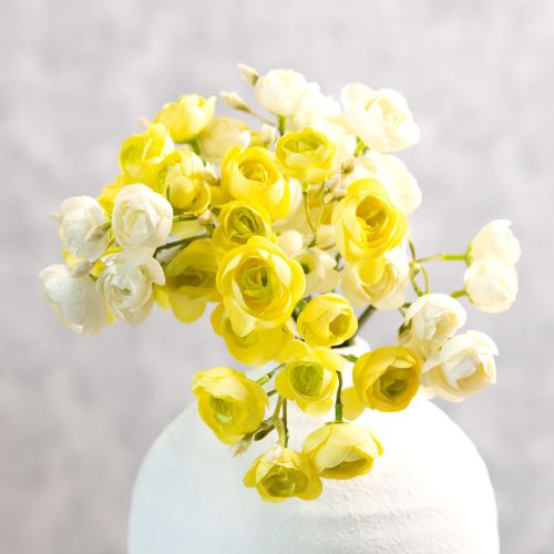 tételeket Műboglárka csokor tavaszi lakberendezéshez, 32 cm, 5 darab