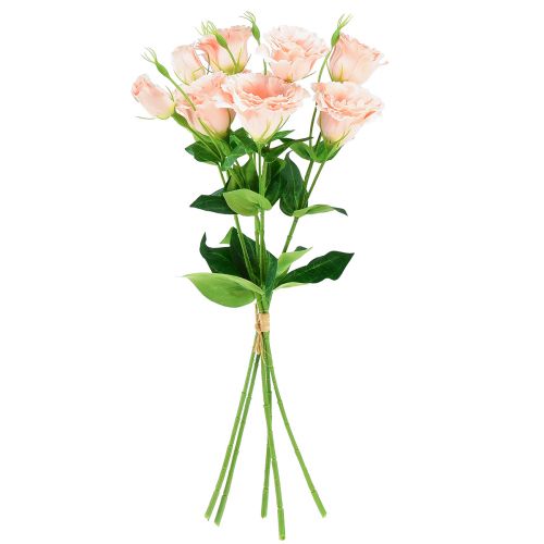 tételeket Művirágok Eustoma Lisianthus pink 52cm 5 db