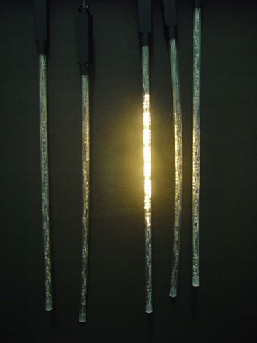 Floristik24 LED hópehely fénylánc karácsonyi fehér 5m