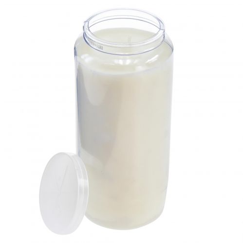 Floristik24 Olajlámpa sírlámpákhoz és lámpásokhoz H15cm 7 nap