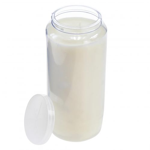 Floristik24 Olajlámpa sírlámpákhoz sírlámpákhoz Ø6,5cm H15cm 6 db