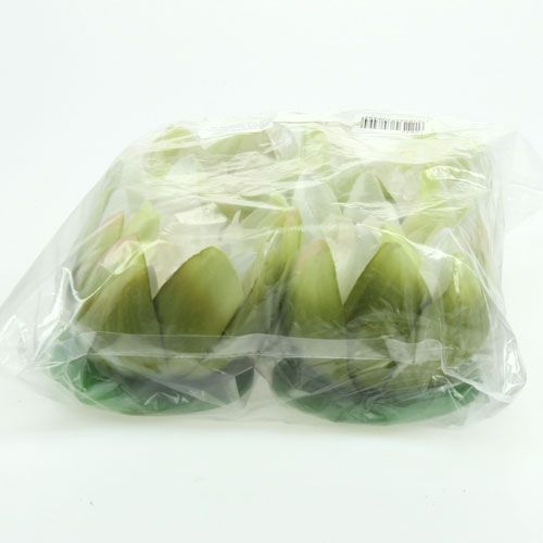 Floristik24 Mesterséges lótuszvirág krém 13cm 4db