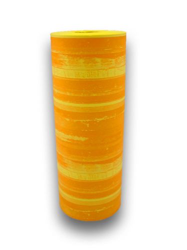 Mandzsettapapír 37,5cm 100m sárga/narancs