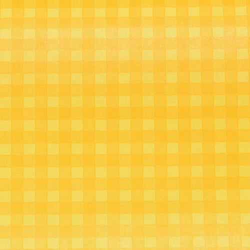 tételeket Mandzsetta papír selyempapír virágpapír sárga csekk 25cm 100m