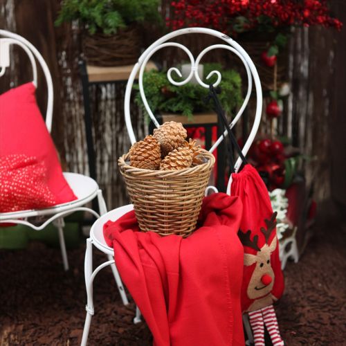 tételeket Maritima tölcsérek krém-vanília vegyes 5-18cm 25 db