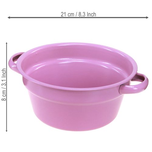 tételeket Fém dísztál, 4 tavaszi szín, Ø17cm, 4 darab