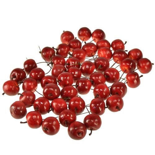 tételeket Mini alma huzalon Ø3,5cm 48 db