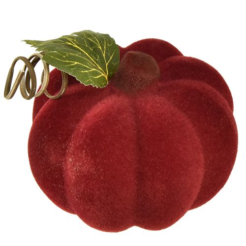 tételeket Mini tökdísz bolyhos – őszi színekben válogatott 9,5cm 3 db