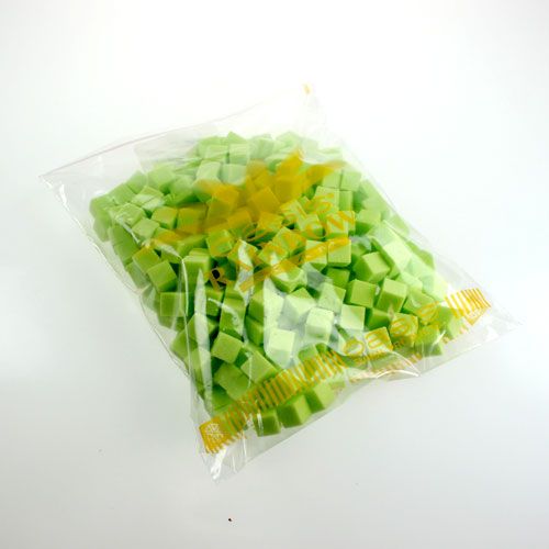 Floristik24 Nedves hab minikocka zöld 300p