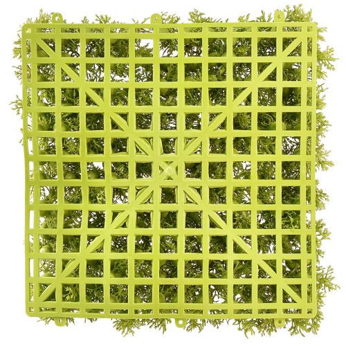 tételeket Mesterséges mohaszőnyeg – tökéletes mohaképhez, világoszöld 25×25 cm