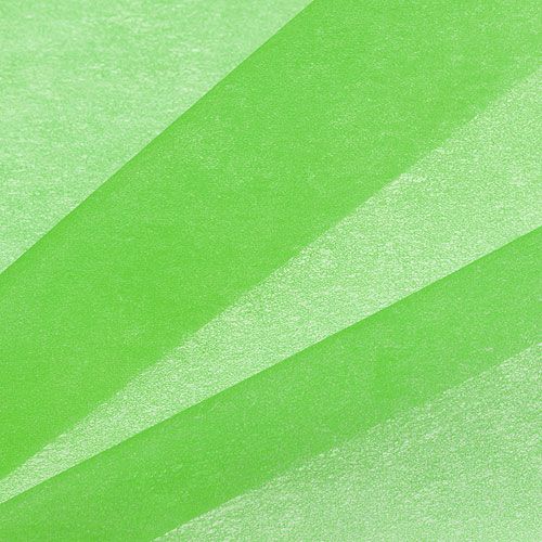 Floristik24 Dekoratív gyapjú 60cm x 20m zöld