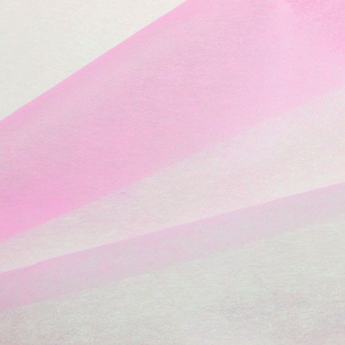 Floristik24 Dekoratív gyapjú 60cm x 20m rózsaszín