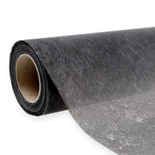 Floristik24 Deco polár 60cm x 20m fekete