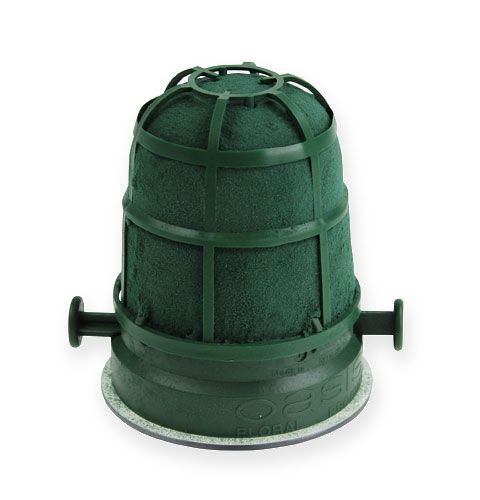 Floristik24 Virágos hab tartóval Auto mini H10cm 7cm