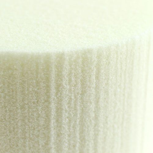 Floristik24 Dugó méretei henger Ø8cm krém 6db