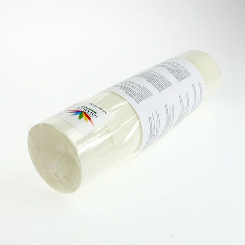 Floristik24 Dugó méretei henger Ø8cm krém 6db