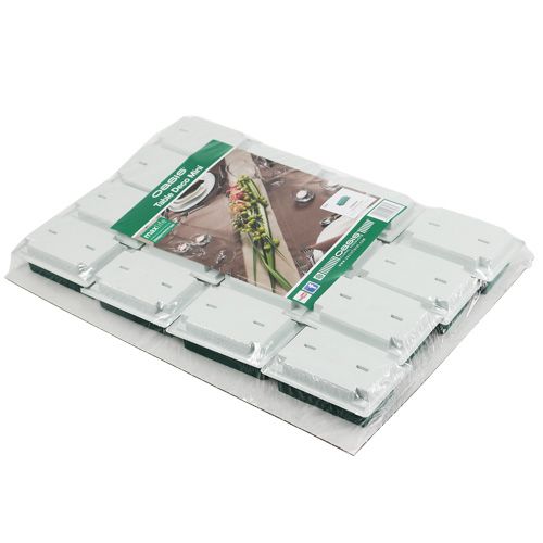 tételeket OASIS® Table Deco Mini virágos habcsempék 13cm×9cm×5cm 16 db