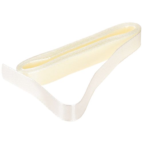 Floristik24 Dekoratív szalag ajándék szalag krémszínű szalag szegély 15mm 3m 10 db