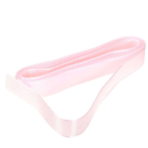 tételeket Dekoratív szalag ajándék szalag rózsaszín szalag szegély 15mm 3m 10 db