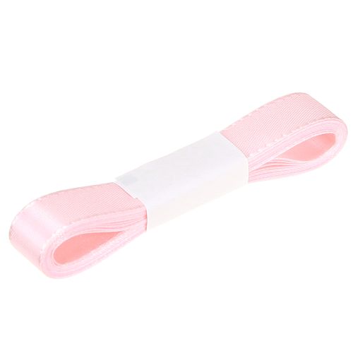 tételeket Dekoratív szalag ajándék szalag rózsaszín szalag szegély 15mm 3m 10 db