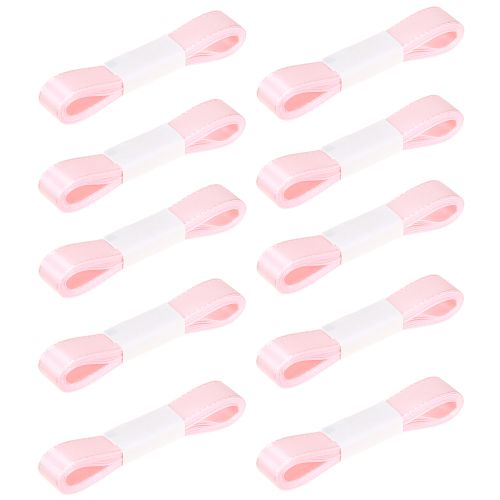 tételeket Dekoratív szalag ajándék szalag rózsaszín szalag szegély 15mm 3m 10 db