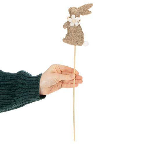 tételeket Húsvéti nyuszi díszfigura tavaszi dekorációhoz és ünnepi kiegészítőkhöz, 42 cm, 8 darabos