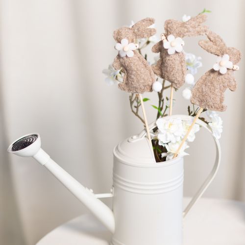 tételeket Húsvéti nyuszi díszfigura tavaszi dekorációhoz és ünnepi kiegészítőkhöz, 42 cm, 8 darabos