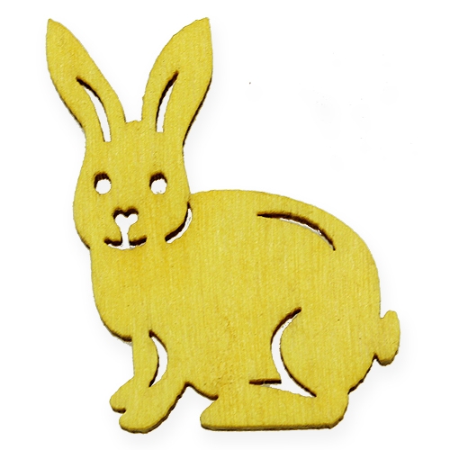 Floristik24 Fa választék húsvéti motívumokkal 2cm - 4cm 108db