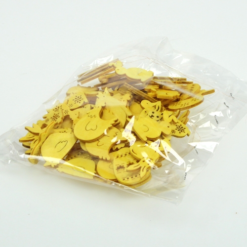 Floristik24 Fa választék húsvéti motívumokkal 2cm - 4cm 108db