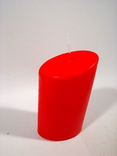 Floristik24 Ovális gyertyák 160mm 4 db