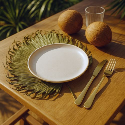 tételeket Pálmalevél díszítés egzotikus kompozíciókhoz és asztaldíszekhez