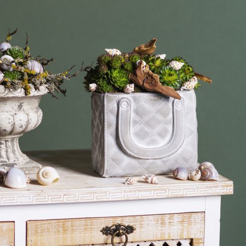 tételeket Ütőcserép beton ültető kézitáska 18×11×15,5 cm