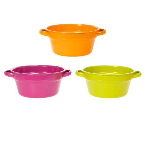 tételeket Fém virágtartó, eredeti dizájn kifinomult életterekbe és stílusos dekorációhoz, 17 cm, 3 darab