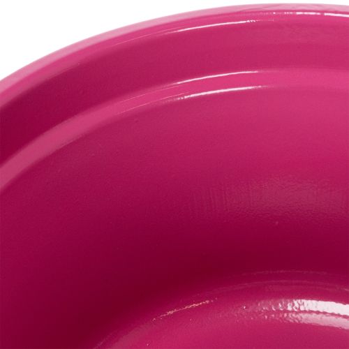 tételeket Lemezből készült virágtartó, tavaszi dekoráció a nappaliba, 25 cm, 3 darabos