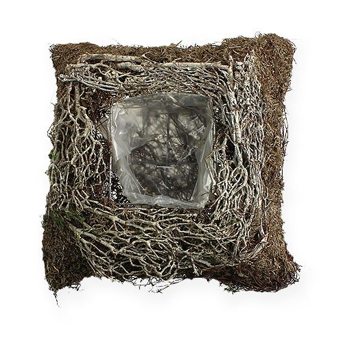 Floristik24 Négyzet alakú virágtartó 20cm x 20cm