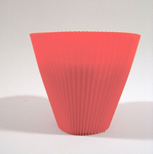 Floristik24 Redős mandzsetta lazac 8,5 cm (100db)