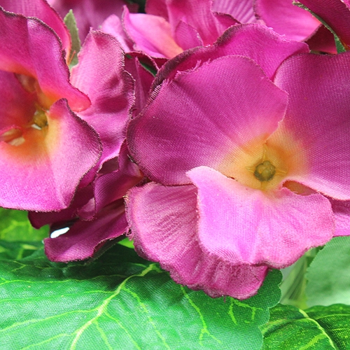 Floristik24 Mesterséges virágok kankalin rózsaszín