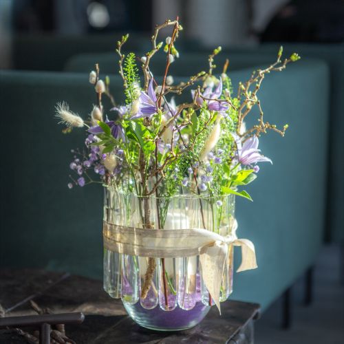 tételeket Lombik mini üvegváza virágtartó cső 100×10mm