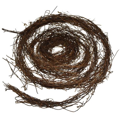 Floristik24 Szőlőfüzér 460cm natúr 4 db