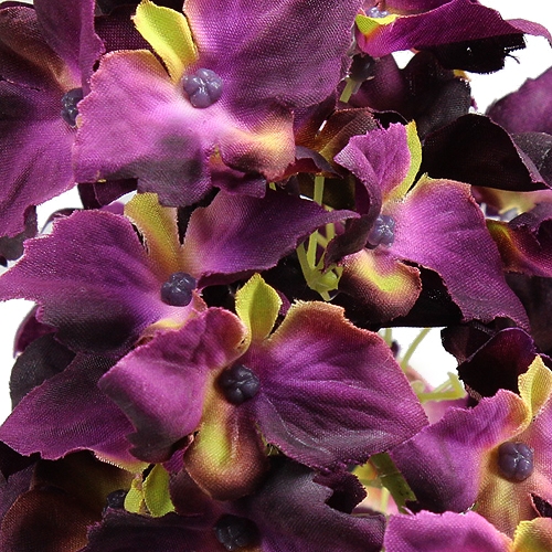 Floristik24 Mesterséges hortenzia orgona 74cm