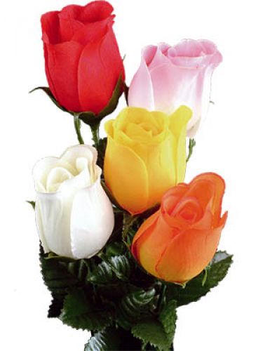 Floristik24 Rózsa színű 72 db