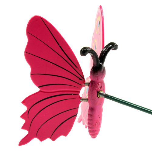 tételeket Pillangó pálcán 8 cm rózsaszín